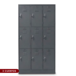 CASILLERO 3 CUERPOS 9 PUERTAS