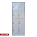 CASILLERO 2 CUERPOS 6 PUERTAS