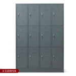CASILLERO 4 CUERPOS 12 PUERTAS