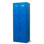 CASILLERO 2 CUERPOS 6 PUERTAS - AZUL - Image 2