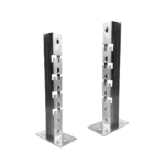 SOPORTE HORIZONTAL A PARED "L" TIPO OMEGA - REJILLA