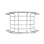 CODO HORIZONTAL EXTERIOR - REJILLA - Imagen 2