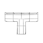 CONECTOR TIPO "T" - REJILLA - Imagen 2
