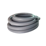 TUBO CONDUIT FLEXIBLE HERMETICO CON ALMA DE ACERO
