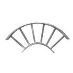 CODO HORIZONTAL 90° - ESCALERA