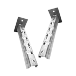 SOPORTE HORIZONTAL A PARED "L" TIPO OMEGA - REJILLA - Imagen 2