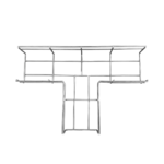 CONECTOR TIPO "T" - REJILLA - Imagen 3