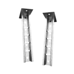 SOPORTE HORIZONTAL A PARED "L" TIPO OMEGA - REJILLA - Imagen 3