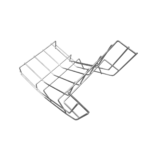 CODO HORIZONTAL EXTERIOR - REJILLA - Imagen 3