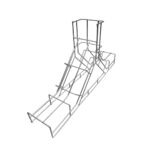 CONECTOR TIPO "T" VERTICAL - REJILLA - Imagen 3