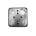 CAJA CUADRADA METALICA - Imagen 4