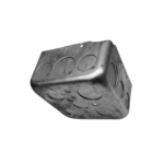CAJA CUADRADA METALICA - Imagen 3