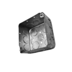 CAJA CUADRADA METALICA - Imagen 2