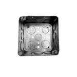 CAJA CUADRADA METALICA