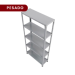 ESTANTE METÁLICO PESADO – 30 CM X 91 CM