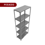 ESTANTE METÁLICO SEMI PESADO – 42 CM X 91 CM