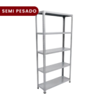 ESTANTE METÁLICO SEMI PESADO – 30 CM X 91 CM