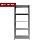 ESTANTE METÁLICO SEMI PESADO – 42 CM X 91 CM