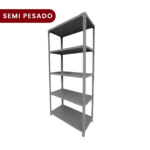 ESTANTE METÁLICO SEMI PESADO – 42 CM X 91 CM - Image 2