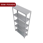 ESTANTE METÁLICO SEMI PESADO – 30 CM X 91 CM - Image 2