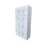 MUEBLE METALICO 3 CUERPOS 12 CAJONES
