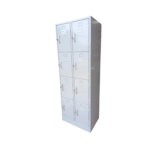 MUEBLE METALICO 2 CUERPOS 8 CAJONES